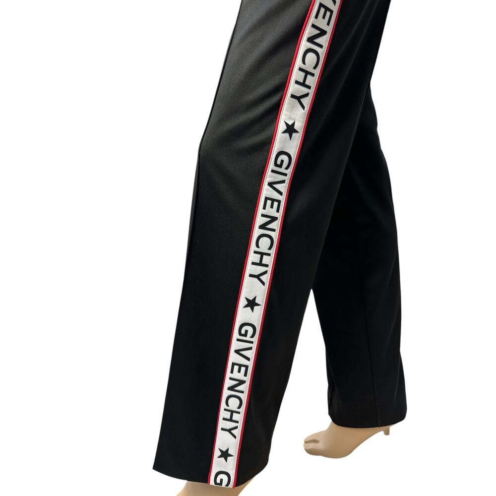 Givenchy Black Contrast Side Stripes Tracksuit Sz… - image 4